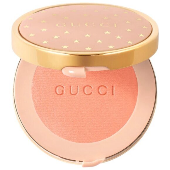 NIB ✅️ Gucci Luminous Matte Beauty Blush #02 TENDER APRICOT ✨ NEW IN BOX - Picture 1 of 5